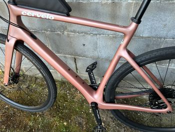 Used Cervélo Áspero Aspero Apex 1 2023 2023 Road & Gravel, Red — image 12 of 16