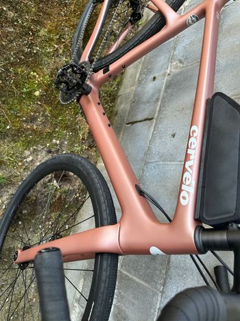 Used Cervélo Áspero Aspero Apex 1 2023 2023 Road & Gravel, Red — image 7 of 16