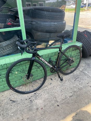 Used Specialized Roubaix 2021 2021 Road & Gravel, Black — image 2 of 14