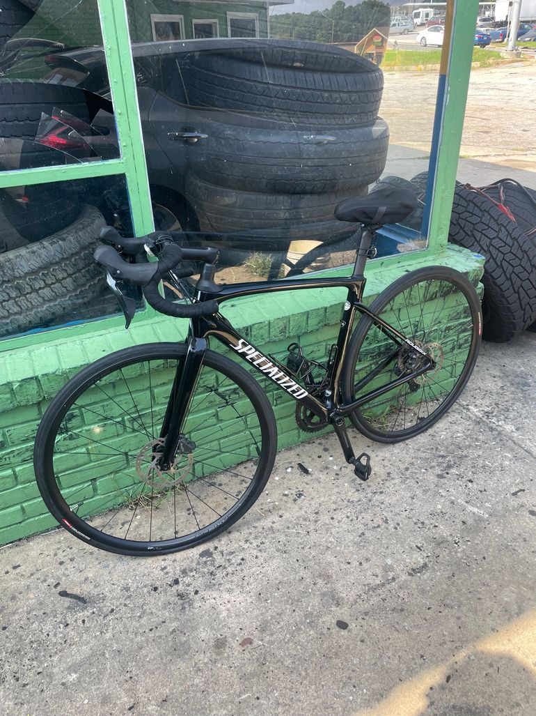Used Specialized Roubaix 2021 2021 Road & Gravel, Black — image 2 of 14