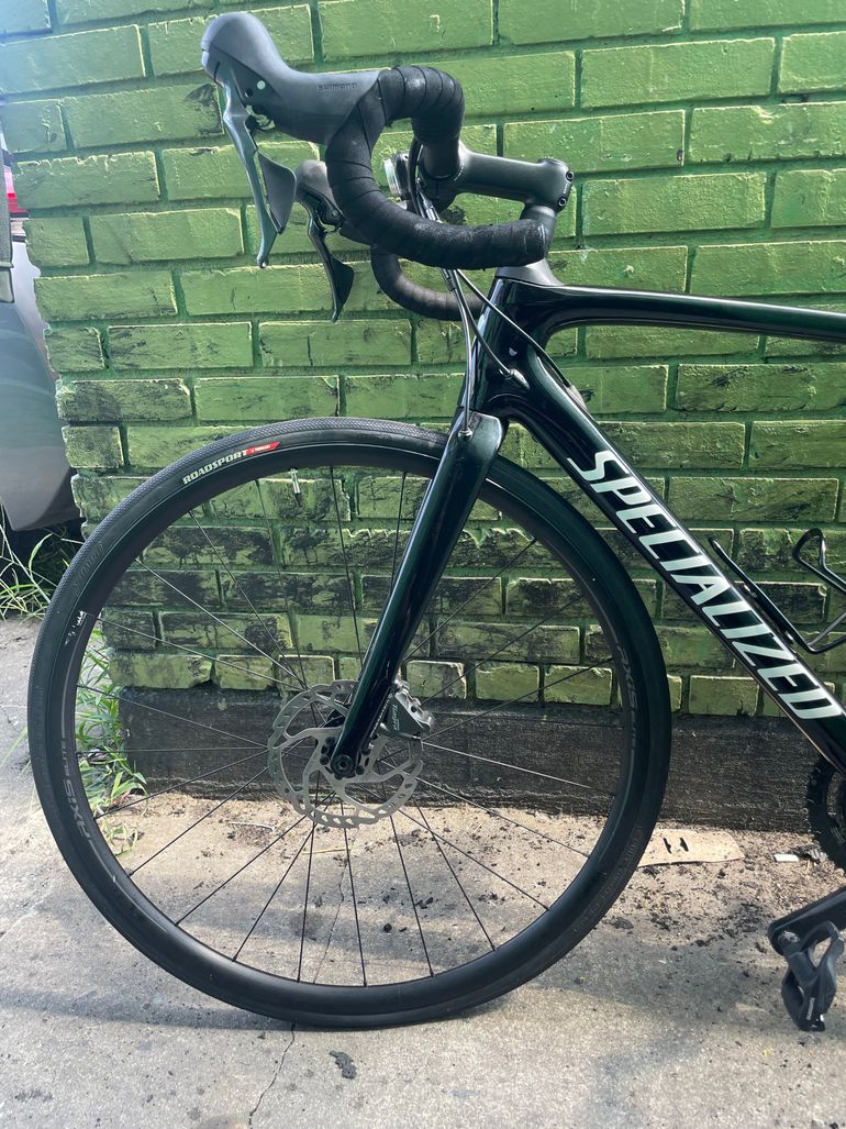 Used Specialized Roubaix 2021 2021 Road & Gravel, Black — image 13 of 14
