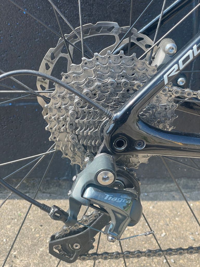 Used Specialized Roubaix 2021 2021 Road & Gravel, Black — image 5 of 14