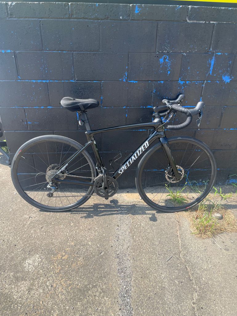 Used Specialized Roubaix 2021 2021 Road & Gravel, Black — image 1 of 14