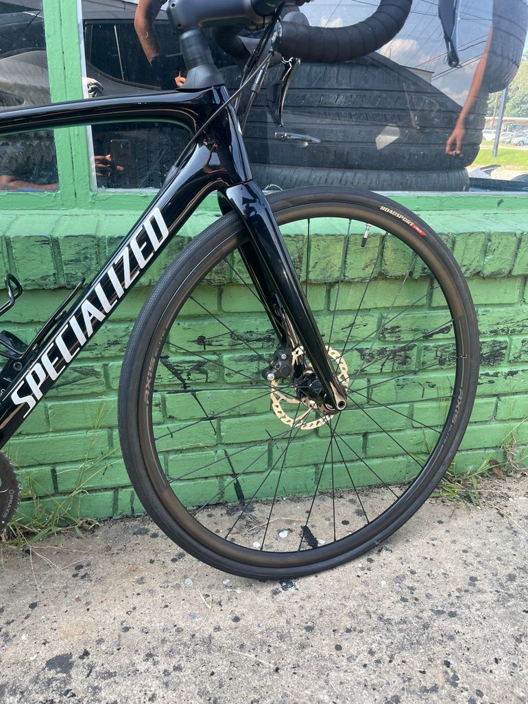 Used Specialized Roubaix 2021 2021 Road & Gravel, Black — image 3 of 14