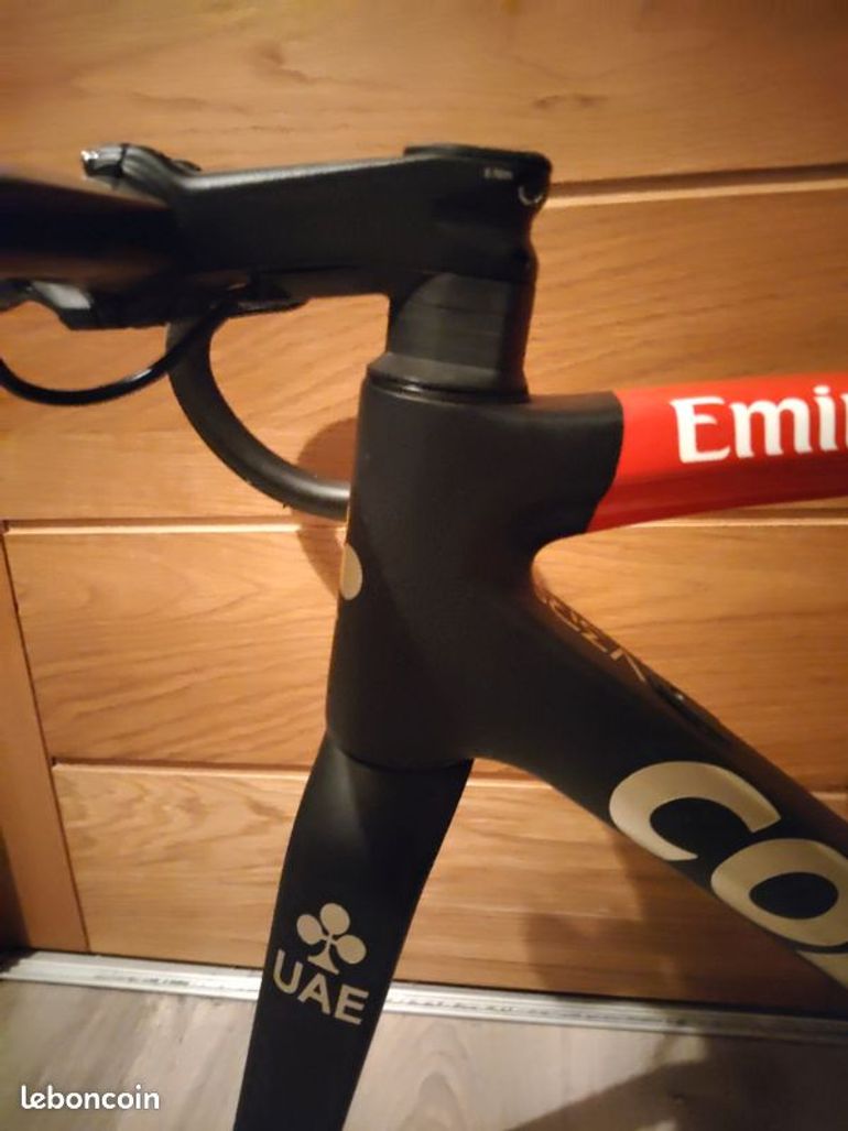 Used Colnago Colnago V3rs UAE Frameset 2022 Road & Gravel — image 3 of 10