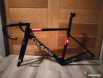 Used Colnago Colnago V3rs UAE Frameset 2022 Route & Gravel