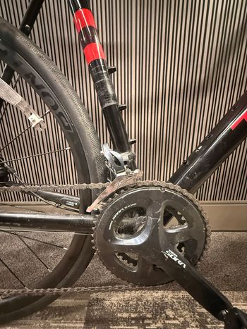 Used Trek Checkpoint AL 3 2019 2019 Road & Gravel, Black — image 3 of 6