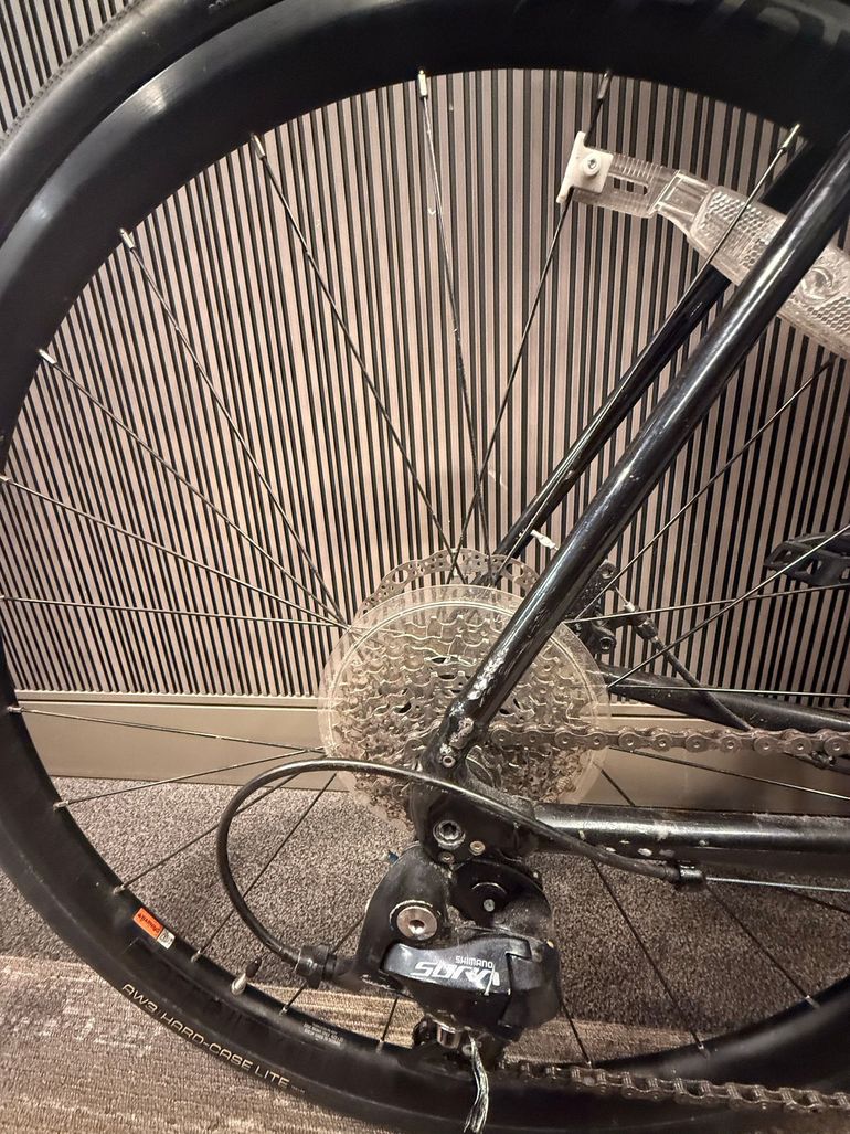Used Trek Checkpoint AL 3 2019 2019 Road & Gravel, Black — image 4 of 6