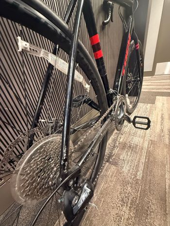 Used Trek Checkpoint AL 3 2019 2019 Road & Gravel, Black — image 5 of 6