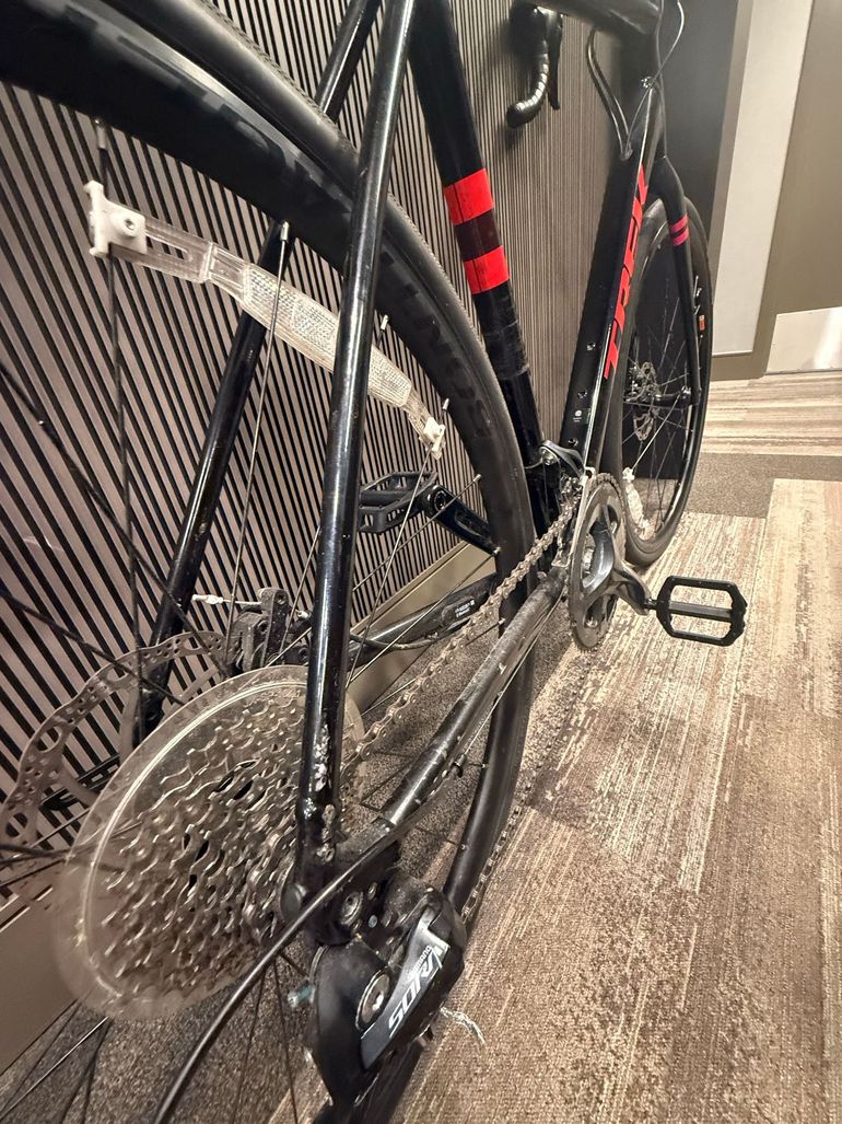 Used Trek Checkpoint AL 3 2019 2019 Road & Gravel, Black — image 5 of 6