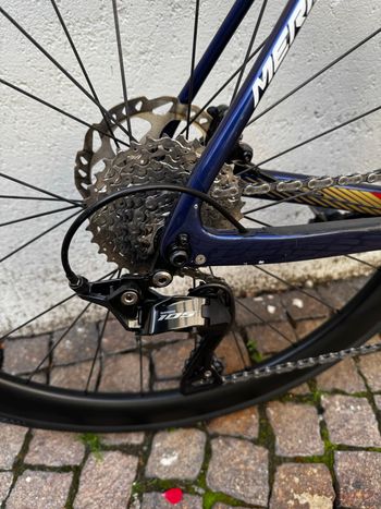 Used Merida SCULTURA DISC 4000 2019 2019 Road & Gravel, Blue — image 4 of 11