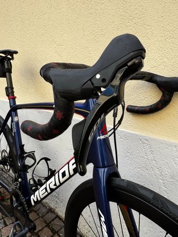 Used Merida SCULTURA DISC 4000 2019 2019 Road & Gravel, Blue — image 6 of 11
