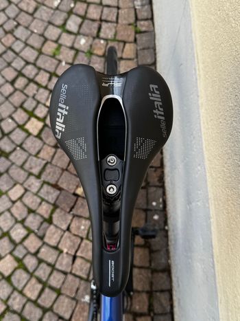 Used Merida SCULTURA DISC 4000 2019 2019 Road & Gravel, Blue — image 7 of 11