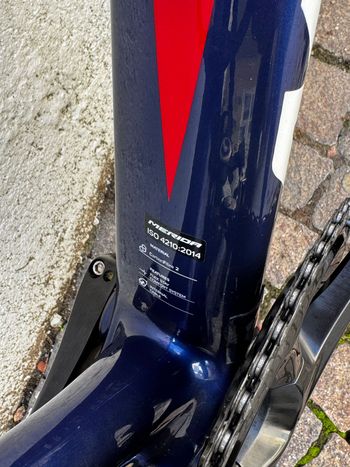 Used Merida SCULTURA DISC 4000 2019 2019 Road & Gravel, Blue — image 2 of 11