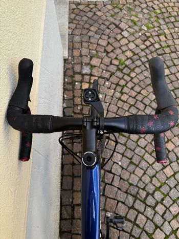 Used Merida SCULTURA DISC 4000 2019 2019 Road & Gravel, Blue — image 8 of 11