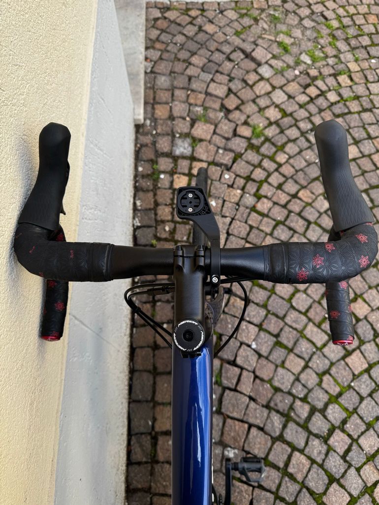 Used Merida SCULTURA DISC 4000 2019 2019 Road & Gravel, Blue — image 8 of 11