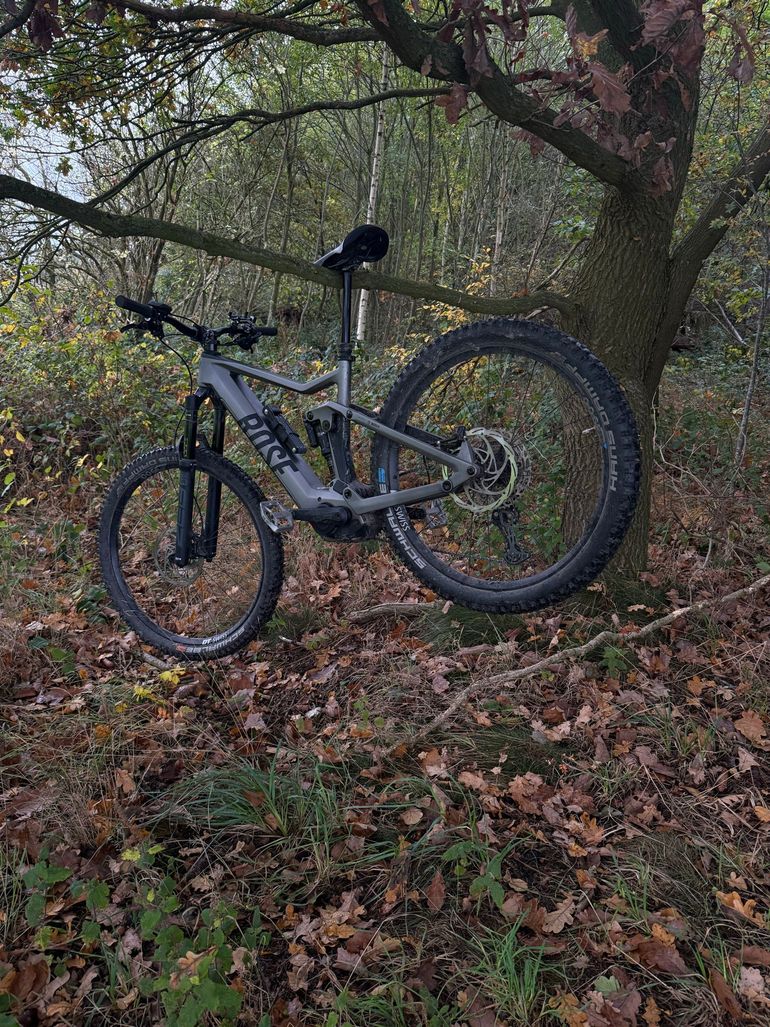 Used Rose ROOT MILLER PLUS 2 2023 2023 Mountainbike, Hellgrau, 29 — image 4 of 5