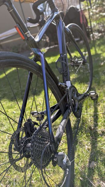 Used Specialized Ruby Sport 2018 2018 Road & Gravel, Purple — image 4 of 5