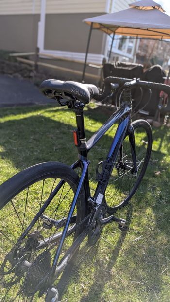 Used Specialized Ruby Sport 2018 2018 Road & Gravel, Purple — image 5 of 5