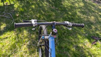 Used Specialized Stumpjumper Elite M5 World Cup 2015 2015 Mountainbike, Blue, 29 — image 3 of 6