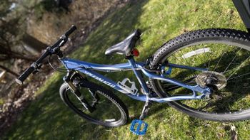 Used Specialized Stumpjumper Elite M5 World Cup 2015 2015 Mountainbike, Blue, 29 — image 5 of 6