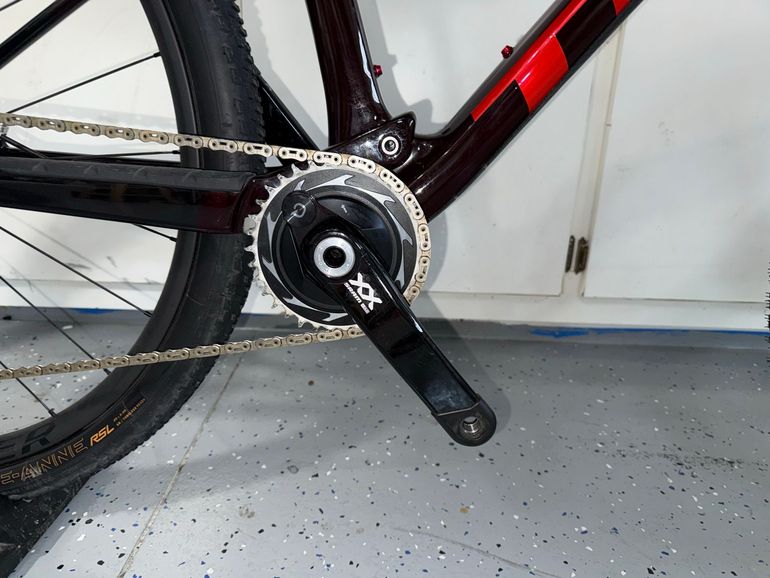 Used Trek Supercaliber SLR 9.9 XX AXS Gen 2 2025 2025 Mountainbike, Red, 29 — image 3 of 15