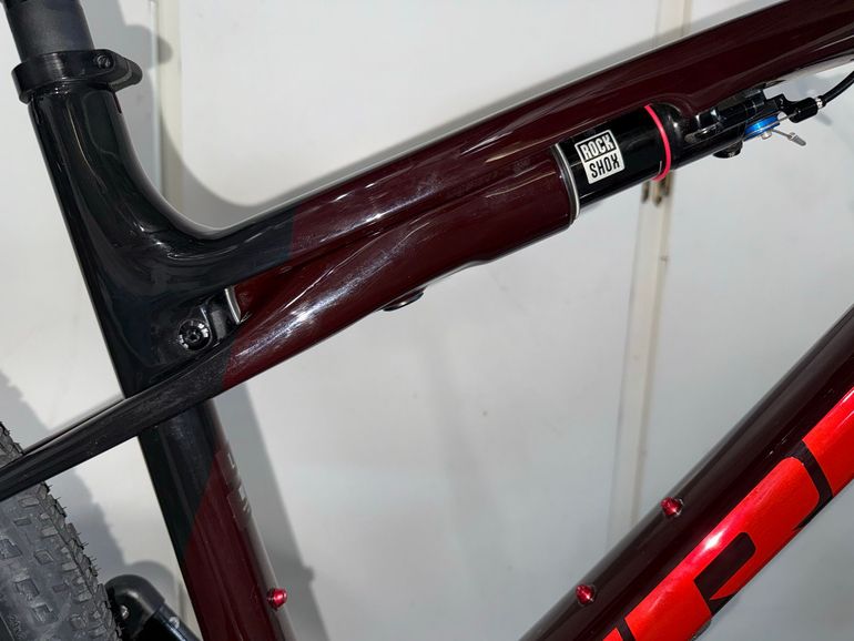 Used Trek Supercaliber SLR 9.9 XX AXS Gen 2 2025 2025 Mountainbike, Red, 29 — image 11 of 15