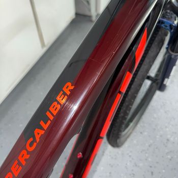 Used Trek Supercaliber SLR 9.9 XX AXS Gen 2 2025 2025 Mountainbike, Red, 29 — image 15 of 15