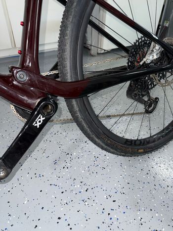 Used Trek Supercaliber SLR 9.9 XX AXS Gen 2 2025 2025 Mountainbike, Red, 29 — image 6 of 15