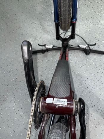 Used Trek Supercaliber SLR 9.9 XX AXS Gen 2 2025 2025 Mountainbike, Red, 29 — image 7 of 15