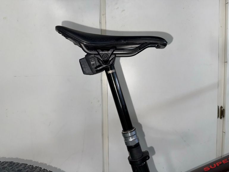 Used Trek Supercaliber SLR 9.9 XX AXS Gen 2 2025 2025 Mountainbike, Red, 29 — image 12 of 15