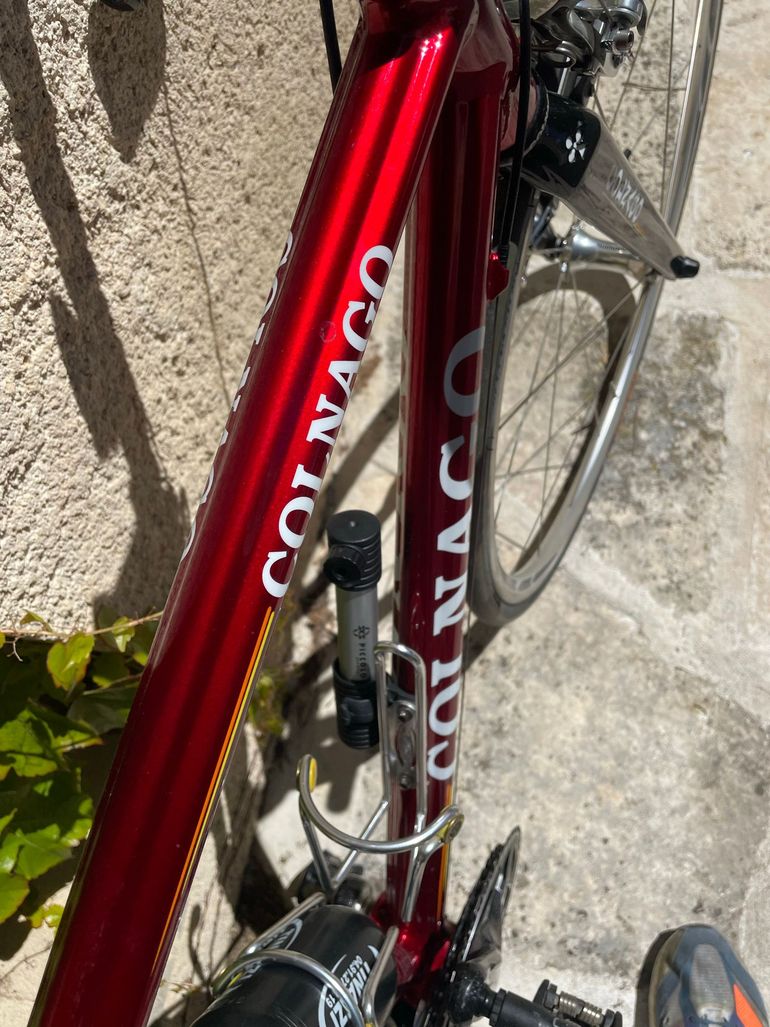Used Colnago Arte Shimano Ultegra 2009 Road & Gravel, Rot — image 3 of 5