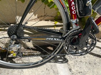 Used Colnago Arte Shimano Ultegra 2009 Road & Gravel, Rot — image 4 of 5