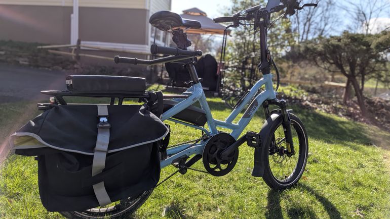 Used Tern HSD S11 2022 2022 Urban, Blue — image 5 of 6