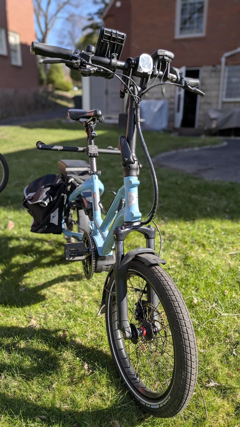 Used Tern HSD S11 2022 2022 Urban, Blue — image 6 of 6