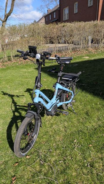 Used Tern HSD S11 2022 2022 Urban, Blue — image 2 of 6