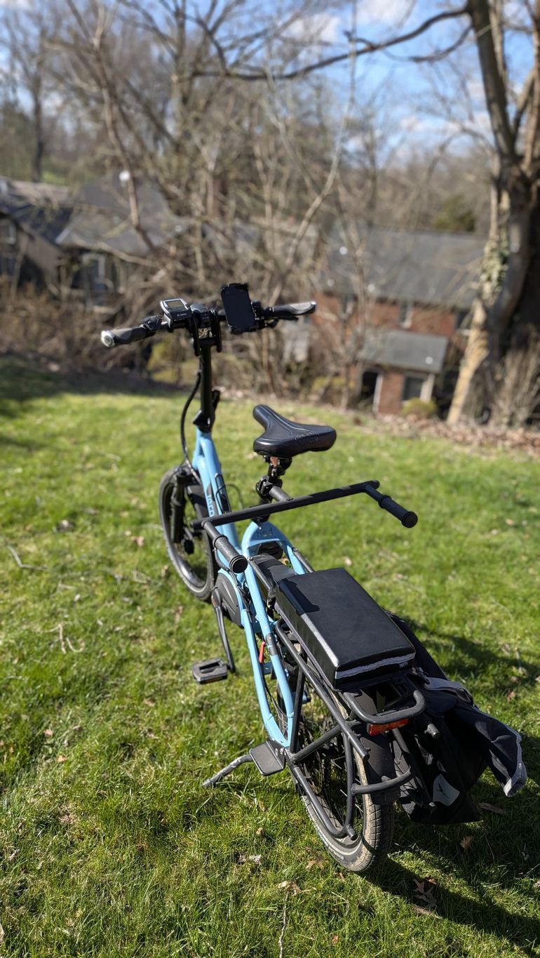 Used Tern HSD S11 2022 2022 Urban, Blue — image 3 of 6
