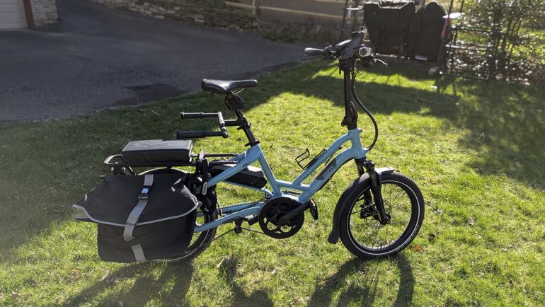 Used Tern HSD S11 2022 2022 Urban, Blue — image 1 of 6
