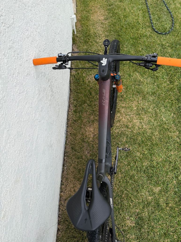 Used Scott Scale Shimano XTR 2024 Mountainbike, Red — image 5 of 5