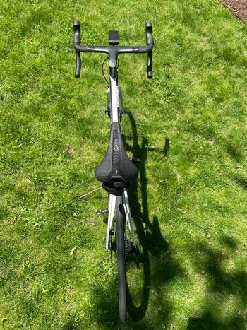 Used Canyon Ultimate CF SLX 8 Disc eTap 2021 2021 Road & Gravel, White — image 5 of 5