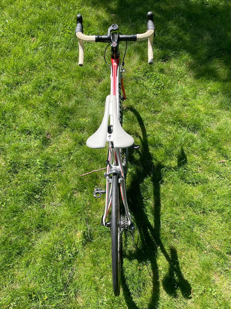 Used Specialized Tarmac Shimano Ultegra 2011 Road & Gravel, White — image 3 of 6