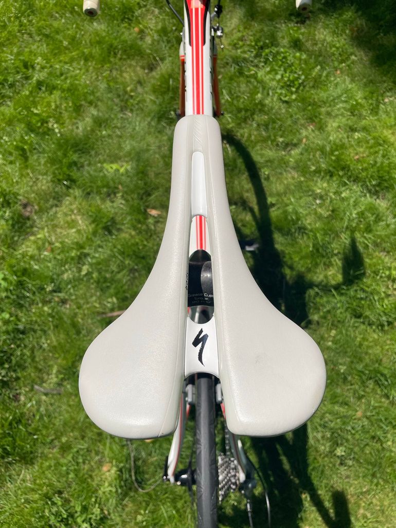Used Specialized Tarmac Shimano Ultegra 2011 Road & Gravel, White — image 4 of 6