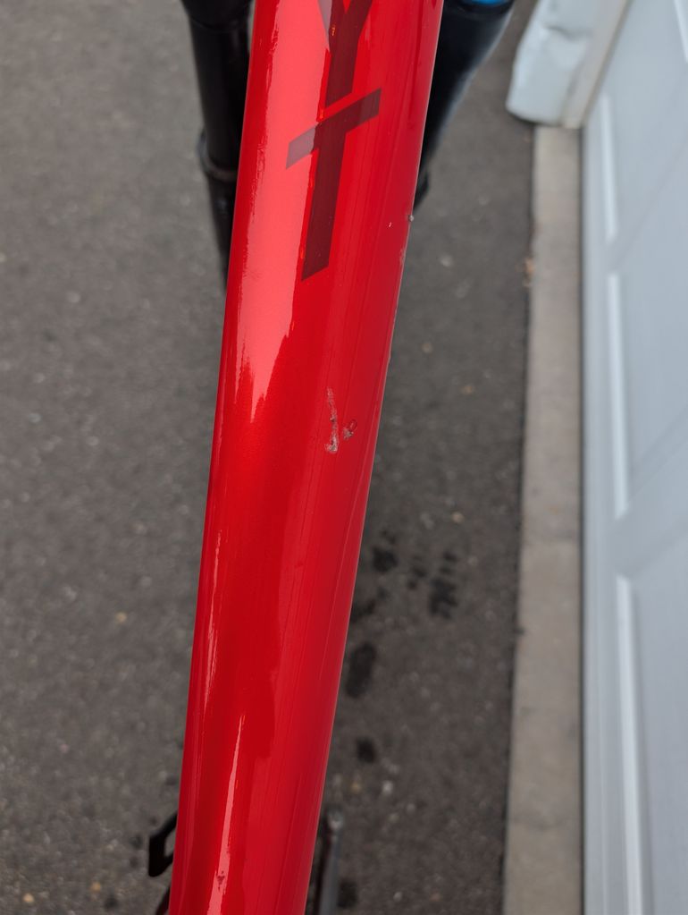 Used YT Industries Capra Sram Eagle Transmission GX 2023 Mountainbike, Red — image 12 of 17