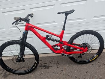Used YT Industries Capra Sram Eagle Transmission GX 2023 Mountainbike, Red — image 1 of 17
