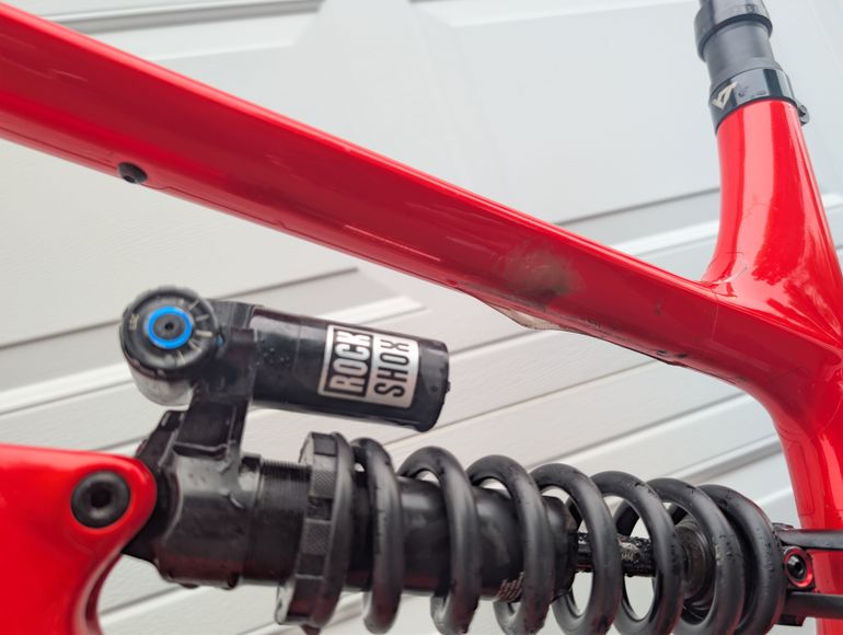 Used YT Industries Capra Sram Eagle Transmission GX 2023 Mountainbike, Red — image 14 of 17