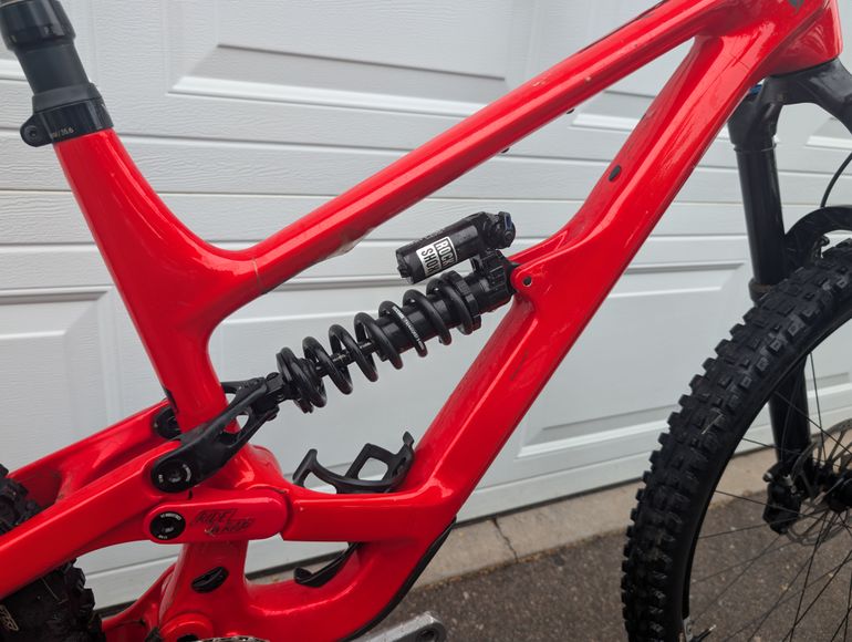 Used YT Industries Capra Sram Eagle Transmission GX 2023 Mountainbike, Red — image 3 of 17