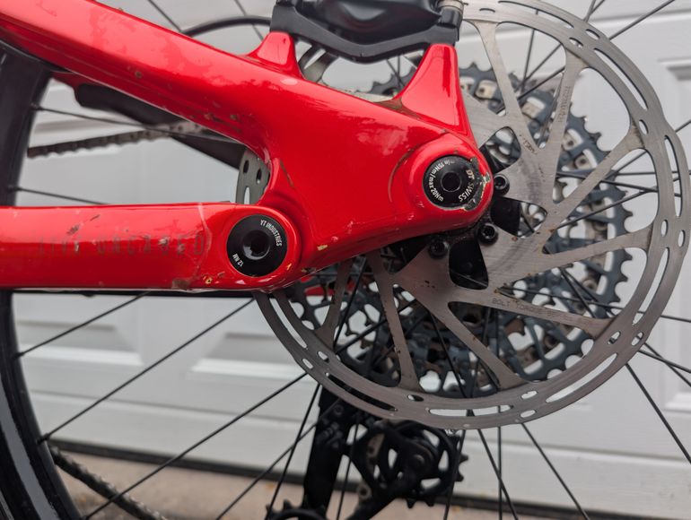 Used YT Industries Capra Sram Eagle Transmission GX 2023 Mountainbike, Red — image 16 of 17