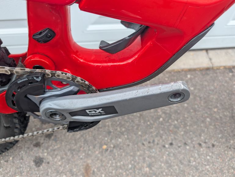 Used YT Industries Capra Sram Eagle Transmission GX 2023 Mountainbike, Red — image 5 of 17