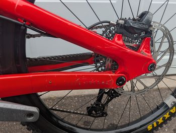 Used YT Industries Capra Sram Eagle Transmission GX 2023 Mountainbike, Red — image 15 of 17