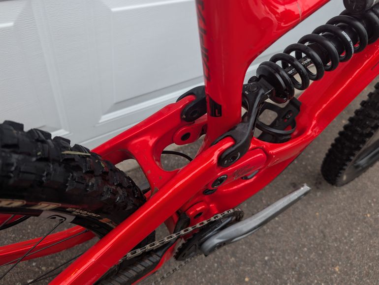 Used YT Industries Capra Sram Eagle Transmission GX 2023 Mountainbike, Red — image 7 of 17